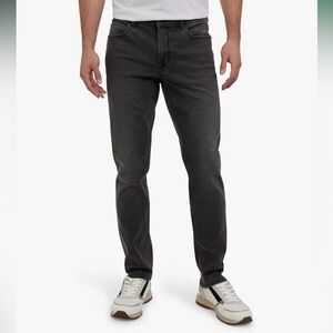 DKNY Men's Charcoal Slim Jeans